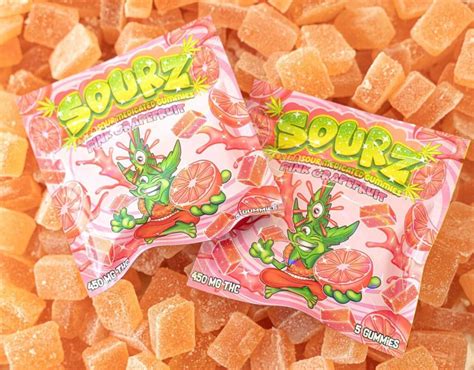 Trolli THC Sour Medicated Octopus Gummies-600MG. . Sourz medicated gummies review